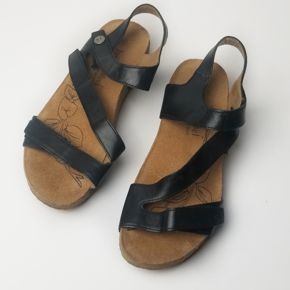 josef seibel tonga 25 triple strap sandals